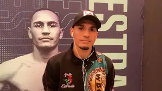 Gallo Estrada declara lo que nadie había escuchado antes de la pelea ante Román González