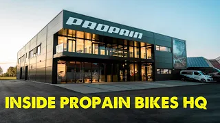 I went to Germany to pick up my new bike. Propain Bikes headquarters￼ Tour!