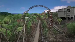 Time Traveler - POV and Off-Ride Animation - New for 2018 at Silver Dollar City