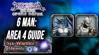 DFFOO - 6 Man: Area 4 Guide