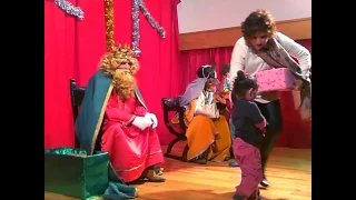 Los Reyes Magos vienen al colegio Ciudad de los NIños