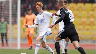 Marc Cucalón - Real Madrid Juvenil A (U19) vs Inter (07/12/2021)