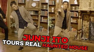 Junji Ito Tours a REAL Haunted House | Interview & Tour