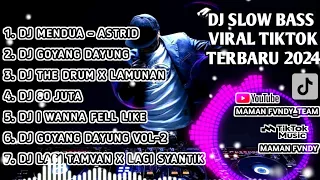 DJ MENDUA - ASTRID VIRAL TIKTOK || DJ SLOW FULL BASS VIRAL TIKTOK 2024