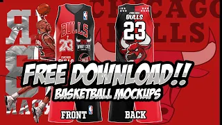 BASKETBALL JERSEY TEMPLATE FREEDOWNLOAD