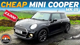 I BOUGHT A CHEAP MINI COOPER FOR £3,000!