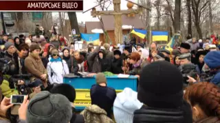 У Києві пройшли заходи до річниці Революції гідності