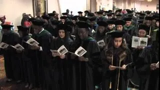 2013 Windsor University Commencement Ceremony - Video 4 of 6