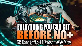 Stellar Blade - All Nano Suits, Exospines, Fish & More You Can Get Before NG+ Reference Guide