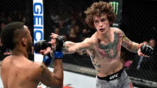 Sean O'Malley Wins UFC Debut | TUF Finale, 2017 | On This Day