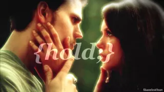 stefan + elena | « one love, two mouths»