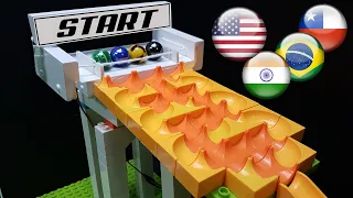 Marble Race: Friendly #3 Tournament of Marbles by Fubeca's Marble Runs