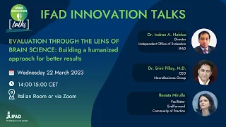 InnovationTalk#13 - Evaluation through the lens of brain science