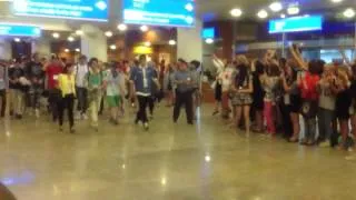 130715 exo in moscow sheremetyevo airport