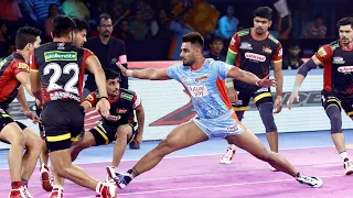 Pro Kabaddi 2019 Highlights | Bengal Warriors vs Bengaluru Bulls | M88