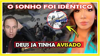 MARÍLIA MENDONÇA TEM PROFECIA COM AVIÃO CAINDO / SONHO SE CUMPRIU?