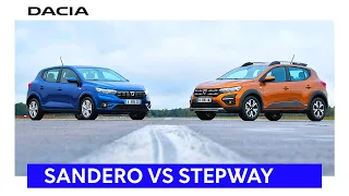 Nová Dacia Sandero vs. Sandero Stepway | CZ