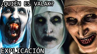 ¿Quién es Valak? | La Aterradora Historia de Valak o la Monja (El Profanador) del Conjuro Explicada