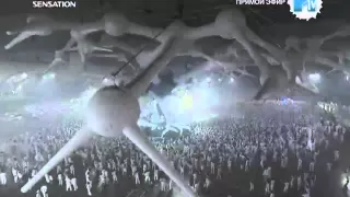 DJ Feel   Live at Sensation White 2009 g Sankt Peterburg 360