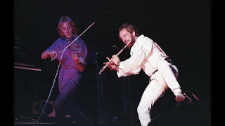 Eddie Jobson & Jethro Tull Live 1980