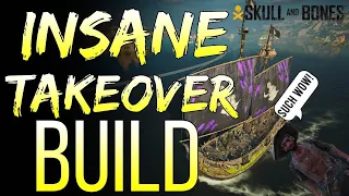 Skull and Bone Hostile Takeover Build (Padewakang)