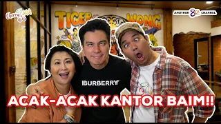 BEGINILAH KANTOR IDAMAN, YANG DI PUNYA BAIM WONG!!