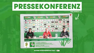 Die PK vor Lustenau (A) 🎙️ | ADMIRAL Bundesliga | 24. Runde | Saison 2023/24