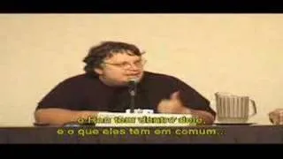 Guillermo del Toro in HELLBOY (Comic-Con 2002): "Why me?"