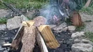 How to Lite a Fire without a lighter or matches By Jodie Boxell (medicine Walker)