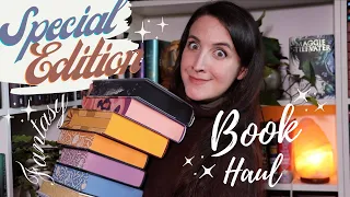 Major Special Edition 🌟 Fantasy Book Haul 📖 || Books I Bought on my Hiatus Part 2 ¯_(ツ)_/¯