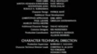 Sofia the First: The Lost Dragon (2004) End Credits Disney Channel/Junior/XD/FreeForm Variant