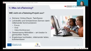 eTwinning für Anfänger/innen