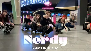 [K-POP IN PUBLIC | ONE TAKE] 퍼플키스(PURPLE KISS) -- 'Nerdy' Dance Cover by 9th MoonRIse Russia