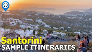 Santorini Itinerary - What To Do in 1, 2, 3, and 7 Days