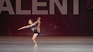 6 Year Old Lyrical Solo "When We Were Young" from Magic Dance Studio-Nathalie Alvarez-1st Place.