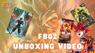 UNBOXING Dragon Ball Super Card Game Fusion World FB02! Out Now! #FB02 #Fusionworld #DBFW