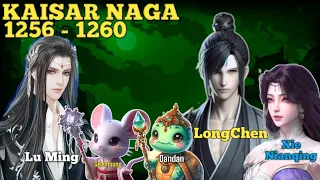 Kaisar Naga Chapter 1256 - 1260 #noveldonghua #donghua #alurcerita