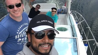 Short Edit Cruising the Thames with great friends, a boat, an Evolve Skateboard GT Windsor, Marlow