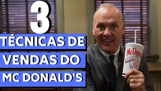 3 TÉCNICAS DE VENDAS DO MC DONALD'S QUE VOCÊ PODE USAR NO SEU NEGÓCIO