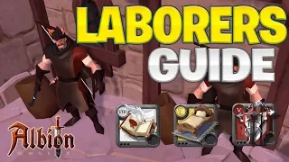 ULTIMATE Laborers Guide - Hire & Manage  | Albion Online (2019)