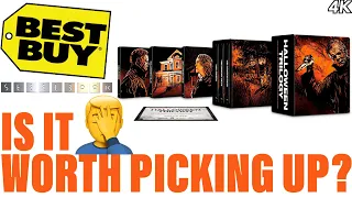 Halloween Trilogy 4K #steelbook #unboxing and #review | #fyp #viral #bestbuy #halloween