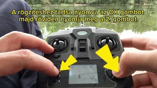 V020 GPS etetőhajó beállítás