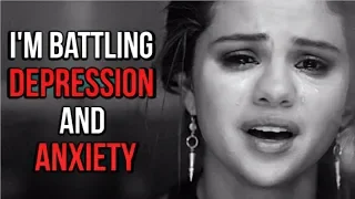 Motivational Success Story Of Selena Gomez - How She Fights Depression & Anxiety And Doesn't Give Up