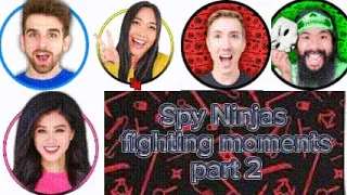 Spy ninjas fighting moments part 3