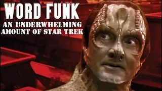 Word Funk #203: An Underwhelming Amount of Star Trek