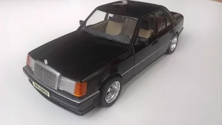 REVELL  Mercedes-Benz w124  BRABUS  1:24 scale