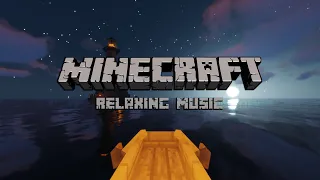 Minecraft Relaxing Music | #sleep #study #relax | Night sea