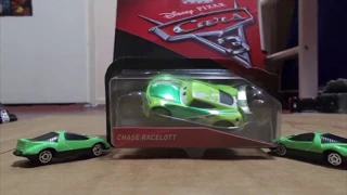 Cars Chase Racelott Stop motion