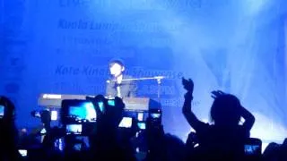 Greyson Chance - Paparazzi Live in Malaysia