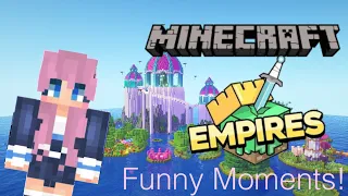 LDShadowLady Empires SMP Funny Moments!